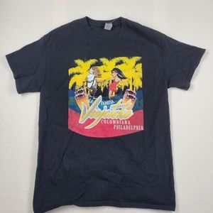 Viejoteka Columbiana Philadelphia T Shirt Medium Dancing
